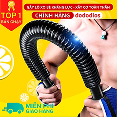 Gậy Lò Xo 30KG loại rẻ Bẻ Tập Cơ Tay Titan Power Twister Tập GYM, Tập Thể Dục Tại Nhà