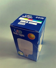 Bóng đèn led BULB 20W siêu sáng hàng đẹp mẫu mới [BH: 1 tuần]