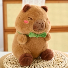 Thú nhồi bông- Capybara Ếch Bowtie size 40cm cho bé [BH: NONE] 1l1d8