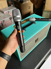 Loa kéo Best Sound M8 Pro bluetooth karaoke xách tay kèm 2 micro không dây [BH 1 năm]