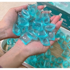 Combo 100 viên nước giặt xả quần áo cô đặc đa năng GeJi