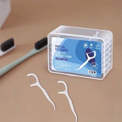 Combo 3 Hộp tăm chỉ nha khoa (150 cái) giúp chăm sóc răng miệng [BH: NONE]