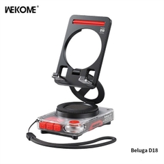 Loa bluetooth WEKOME D18 kiêm giá đỡ điện thoại chính hãng [BH 1 năm]