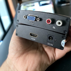 Bộ chuyển đổi HDMI sáng VGA [BH: 1 Tháng]