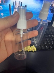 Bộ 3 chai nhựa có 100ml-50ml-30ml chiết nước hoa, nước rửa tay dạng xịt [BH: NONE] / pktn sale