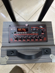 Loa kéo karaoke Kiomic Q8 PHIÊN BẢN MỚI tặng 1 micro không dây+ CÁP SẠC CỔNG TYPE C (KHÔNG KÈM CÓC SẠC) hát karaoke [BH 6 tháng] / pktn sale