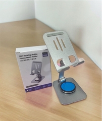 GIÁ ĐỠ ĐIỆN THOẠI NHÔM ĐẾ XOAY K61 [BH: NONE]