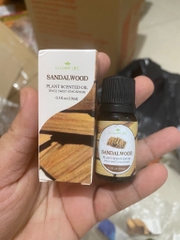 Tinh dầu tự nhiên thơm phòng chai 10ml nhiều mùi [BH: None] / pktn sale