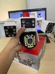 Camera IP wifi Yoosee 4 mắt 3 khung hình phiên bản Máy Bay cao cấp 20Mbx BAN ĐÊM CÓ MÀU [BH 6 THÁNG]