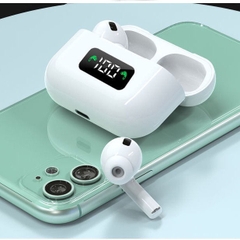 Tai nghe bluetooth APRO3 TWS (2 tai có doc sạc, có nút cao su) có màn hình LCD [BH 3 tháng]