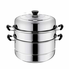 Bộ nồi hấp 3 tầng size 28cm [BH:NONE]