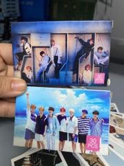 Hộp 30 lomo card nhóm nhạc Hàn Quốc nổi tiếng BTS [BH: None] / pktn sale