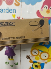 Cặp kiếng xe máy CRG chân đen (kính chiếu hậu)