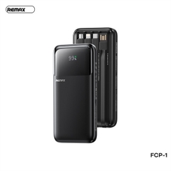 Pin sạc nhanh 22.5w REMAX FCP-1 10.000mAh dự phòng kèm cáp liền pin chính hãng QC3.0 PD [BH 1 năm]