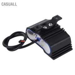 Đèn led trợ sáng mắt cú 3 mắt chống nước Moto 12v-80v [BH: None] / pktn sale