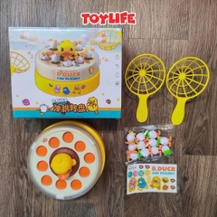 Bộ trò chơi Hứng vịt Toylife cho bé, tập phản xạ, kích thích thị giác [BH: NONE]