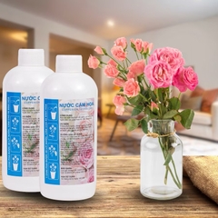 Chai nước cắm hoa MCA 500ml DƯỠNG HOA, AN TOÀN SỨC KHỎE  [BH: NONE]