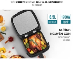 Nồi chiên không dầu SH4030 6.5L [BH: 1 Tháng]