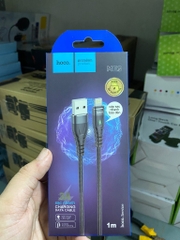 Cáp sạc nhanh HOCO ME3 iphone {usb ra iphone lightning} 1M có đèn led báo sạc chính hãng [BH 1 năm]