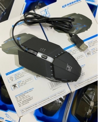Chuột có dây chuyên game K3 led 7 màu chính hãng [BH 1 năm]