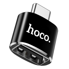 Jack chuyển đổi HOCO UA5 type-c ra usb chính hãng [BH 1 năm]