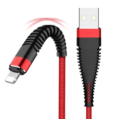 Cáp sạc nhanh Samsung Micro Ibesky LS21 dây dù chính hãng [BH 3 tháng] xc23#1D2.2