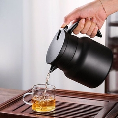 Ấm Pha Trà Giữ Nhiệt Chất Liệu inox 316 Bình Có Lọc Trà [BH: NONE]