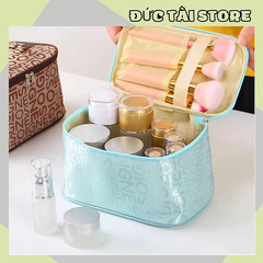 Túi đựng đồ trang điểm, mỹ phẩm du lịch nhiều ngăn nhỏ gọn / pktn sale