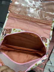Túi đựng mỹ phẩm du lịch Dafeng có quai xách, móc treo tiện lợi, thiết kế sang trọng / pktn sale