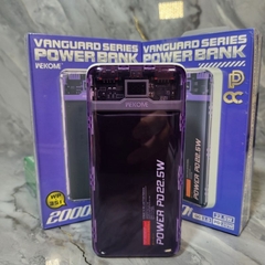 Sạc dự phòng trong suốt WEKOME WP-351 20000mAh 22.5W chính hãng  [BH 1 NĂM]