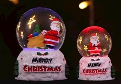 Quả cầu pha lê thuỷ tinh Trang trí Noel, decord phòng, góc học tập xinh xắn - Về Mẫu Ngẫu Nhiên[BH: None]