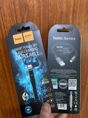 Cáp sạc nhanh tự ngắt Hoco DU09 usb ra iPhone Lightning chính hãng [BH 1 NĂM]