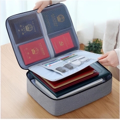 Túi đựng hồ sơ, tài liệu A4 du lịch mini [BH: NONE]