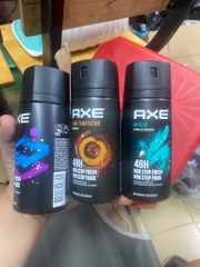 Xịt khử mùi toàn thân cho Nam AXXE 48h 150ml [BH: NONE]