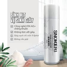 Chai xịt vệ sinh, tẩy giày SNOKER [BH: NONE]