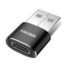 Jack chuyển Kaku K530 USB ra Type C / đầu chuyển OTG chính hãng [BH: 6 tháng]