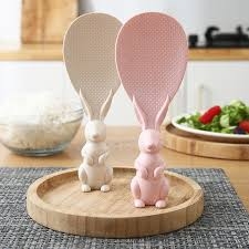 Vá múc cơm, xới cơm Thỏ ngọc [BH: NONE]