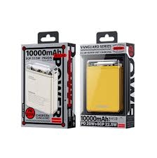 Pin sạc nhanh 22.5w Wekome WP-42, 10.000mAh  PD20W [BH: 6 tháng]