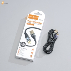 Cáp sạc nhanh lightning 3A HOCO DM-X5 (usb ra iphone) 1m chính hãng [BH 1 năm]