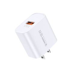 Cóc sạc nhanh 18w Remax RP-U119 US (CHÂN DẸP) 1 cổng usb chính hãng [BH: 1 NĂM]