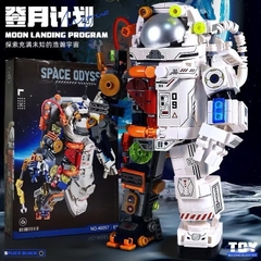 Bộ đồ chơi lắp ráp Phi Hành Gia/ Robot/ Siêu Nhân- MẪU VỀ TÙY LÔ [BH: NONE]