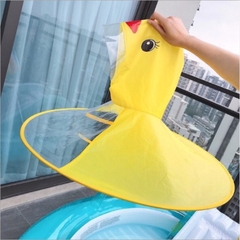Áo mưa vịt vàng rộng vành siêu kute cho bé / pktn sale