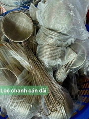 Ray lọc thực phẩm 1 lưới, rọc hạt chanh cán siêu dài [BH: NONE]