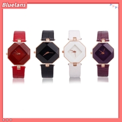Đồng hồ nữ Bluelans dây giả da thời trang (thanh lý rẻ - ko sẵn pin) / pktn sale