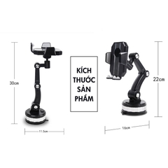 Giá đỡ điện thoại hít chân không xe hơi 066 [BH: None]