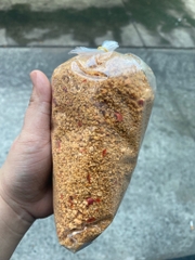 [Đặt trước 1-2 ngày] Bịch 500gr muối chấm trái cây ngon, cay vừa [BH: None]