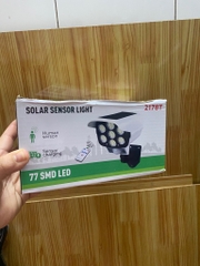 Đèn cảm biến năng lượng mặt trời 2178T , 77SMD LED NGỤY TRANG camera loại xịn [BH: 1 TUẦN]