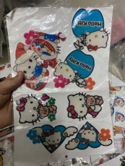 Decal sticker 2d trang trí xe, góc học tập tiện dụng [BH: None] / pktn sale