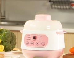 Nồi nấu cháo chậm, nấu thức ăn dặm cho bé Se Ka [BH: 1 Tuần]