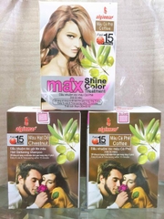 Gội nhuộm màu Alginmar (cà phê, hạt dẻ) dma@#1H5